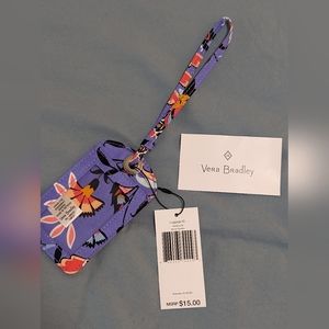 Vera Bradley Luggage Tag Paisley NWT!